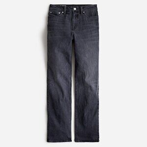 J Crew Womens Size 25 Curvy 90s Classic Straight Jean in Charcoal Wash BK678